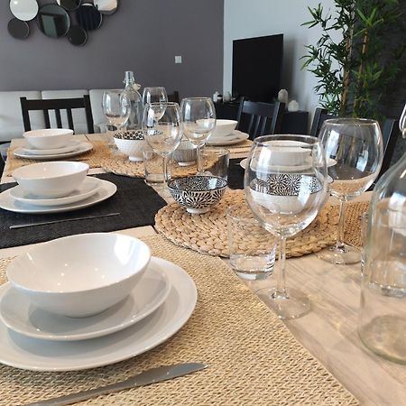 Maison Avec Jardin - 10 Pers - Proche Paris Disney & Golf - Ideal Pro & Familles Lésigny Eksteriør billede