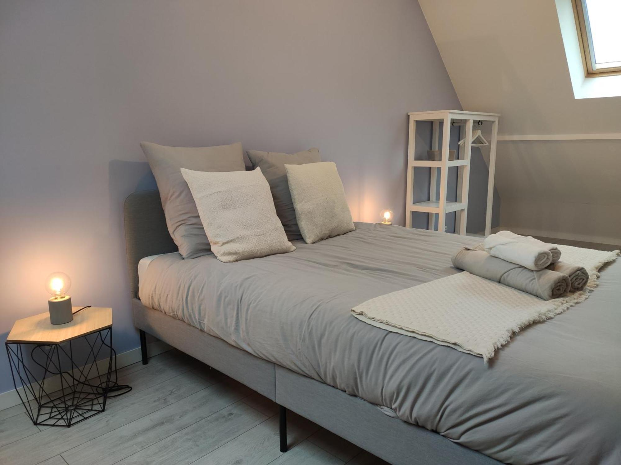 Maison Avec Jardin - 10 Pers - Proche Paris Disney & Golf - Ideal Pro & Familles Lésigny Eksteriør billede