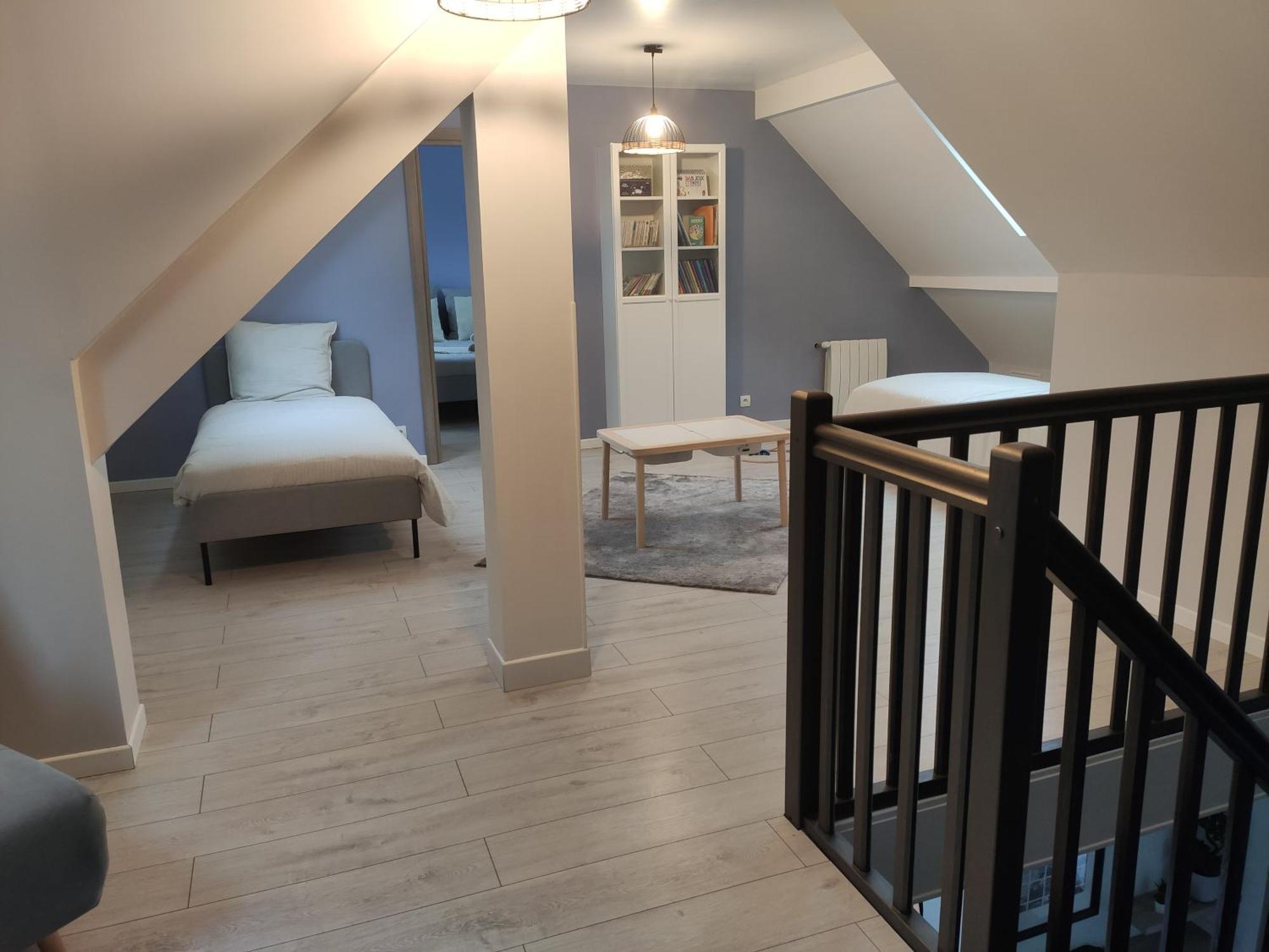 Maison Avec Jardin - 10 Pers - Proche Paris Disney & Golf - Ideal Pro & Familles Lésigny Eksteriør billede