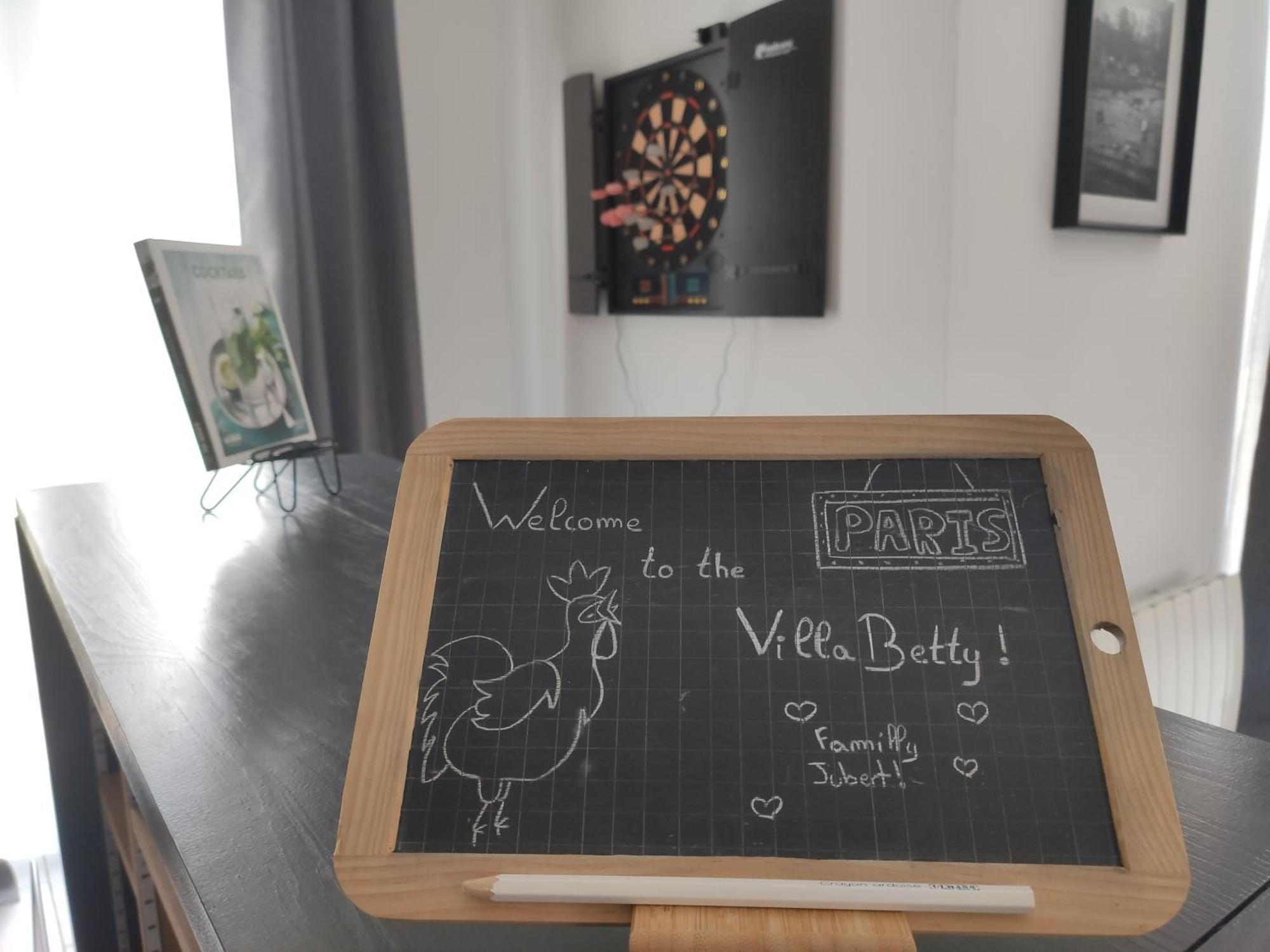 Maison Avec Jardin - 10 Pers - Proche Paris Disney & Golf - Ideal Pro & Familles Lésigny Eksteriør billede
