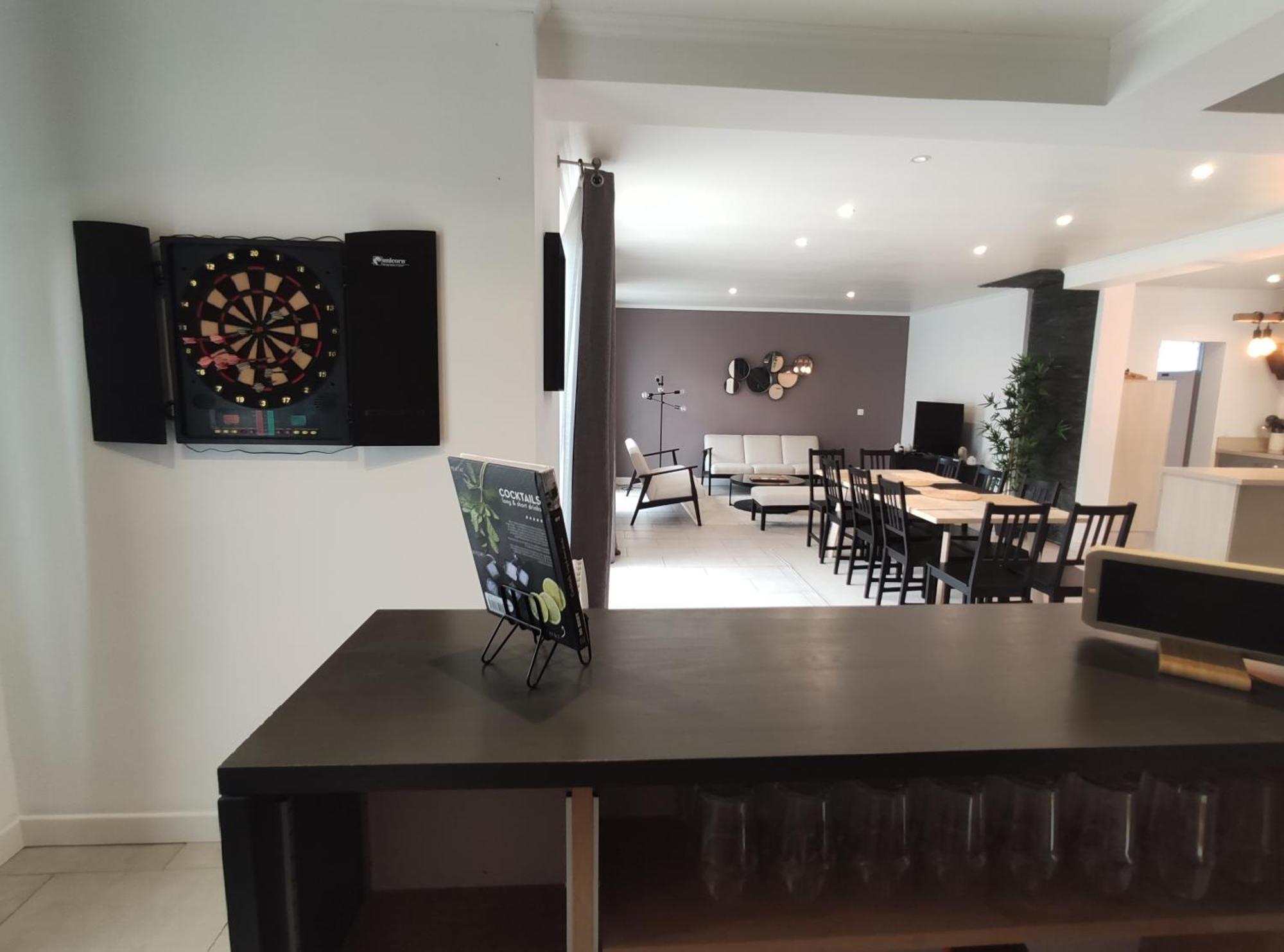 Maison Avec Jardin - 10 Pers - Proche Paris Disney & Golf - Ideal Pro & Familles Lésigny Eksteriør billede