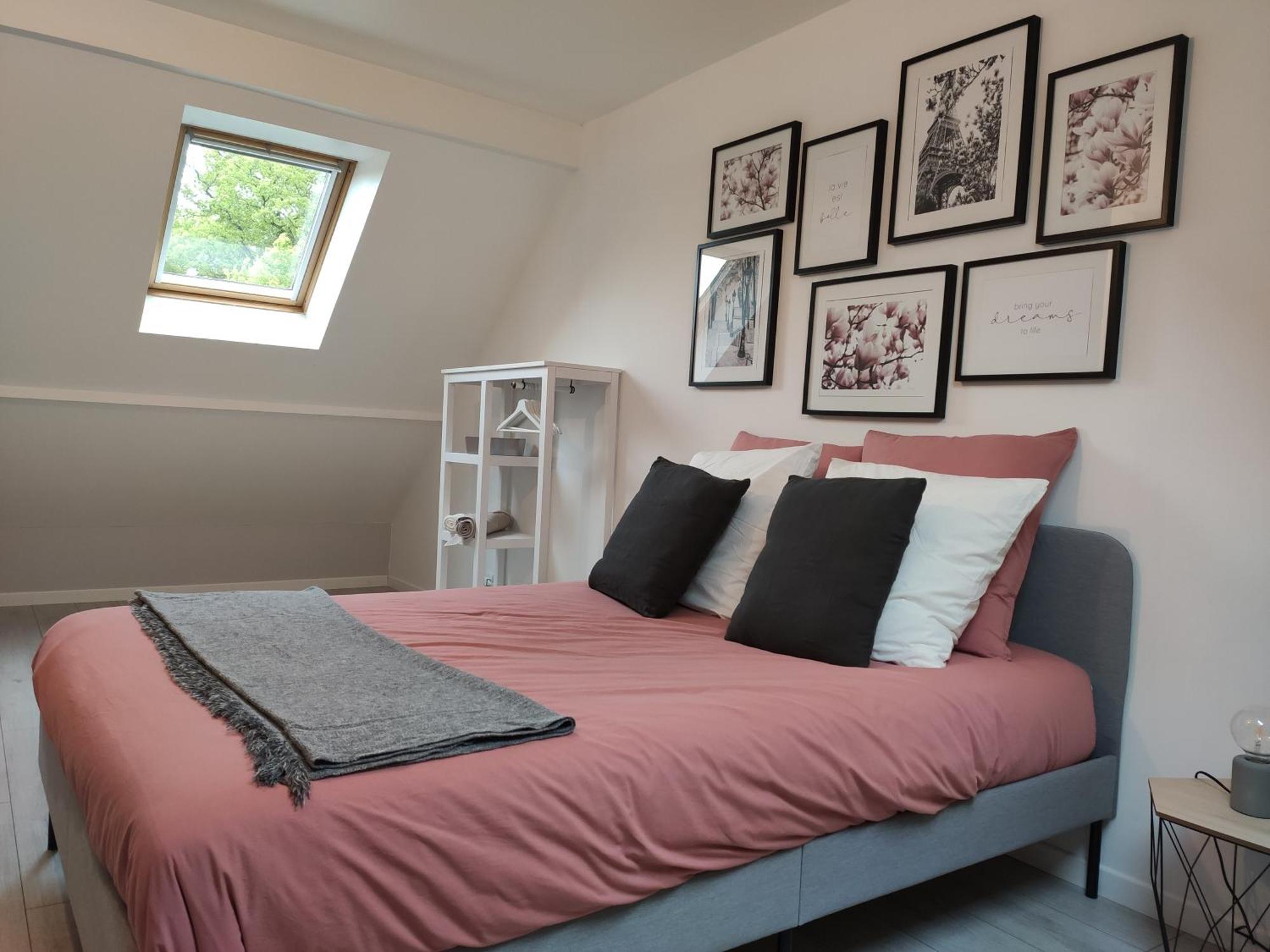 Maison Avec Jardin - 10 Pers - Proche Paris Disney & Golf - Ideal Pro & Familles Lésigny Eksteriør billede