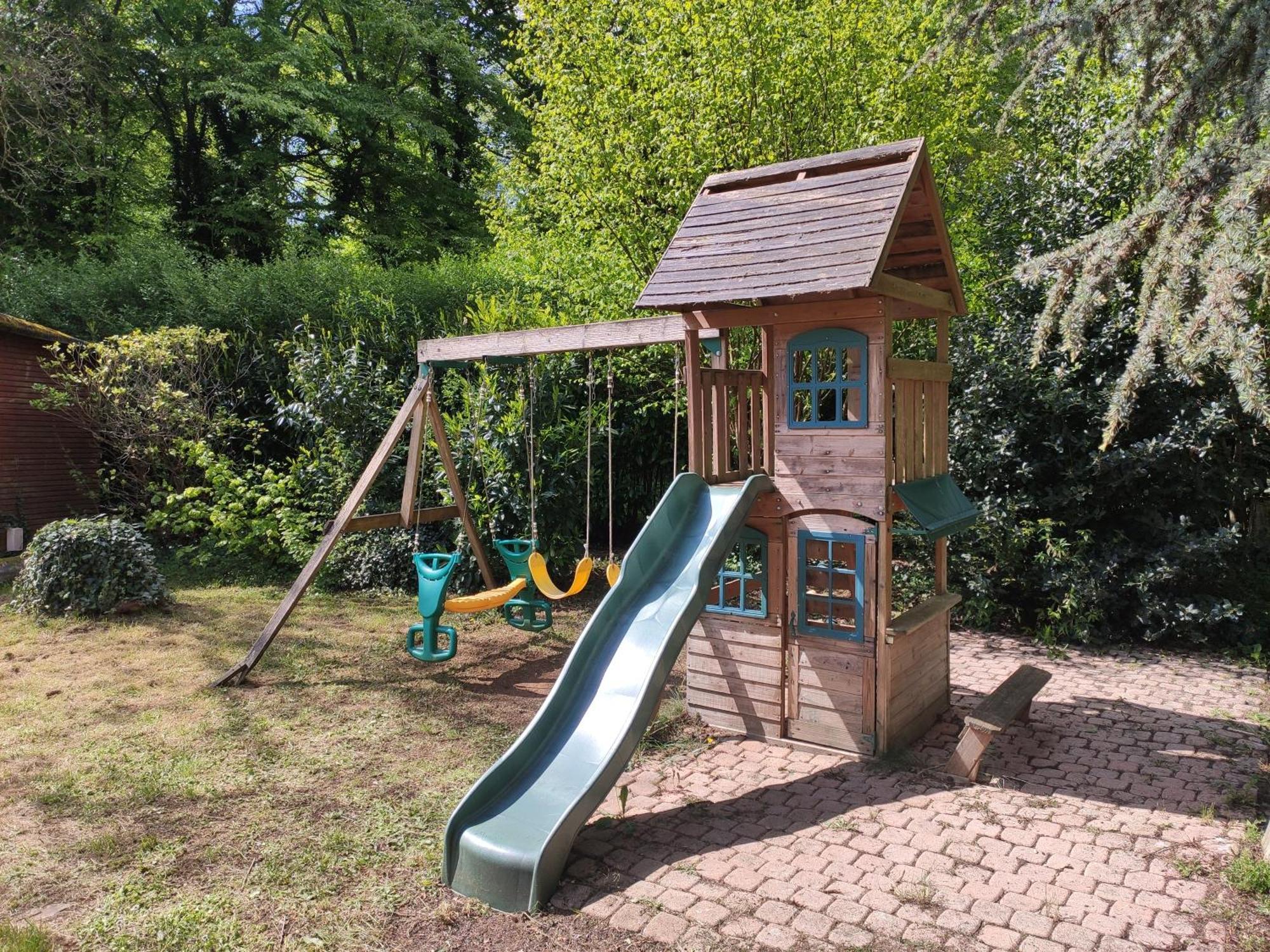 Maison Avec Jardin - 10 Pers - Proche Paris Disney & Golf - Ideal Pro & Familles Lésigny Eksteriør billede