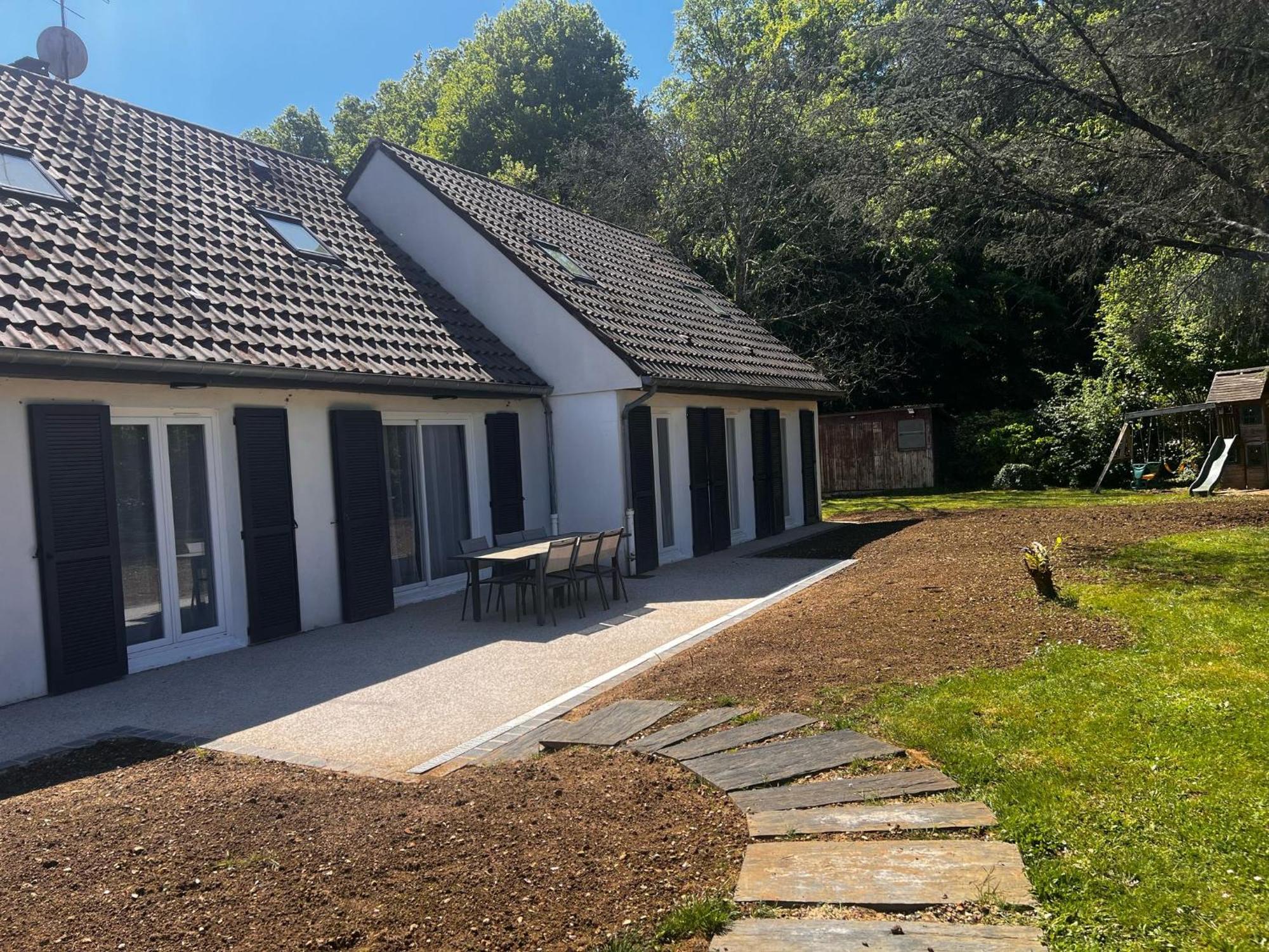 Maison Avec Jardin - 10 Pers - Proche Paris Disney & Golf - Ideal Pro & Familles Lésigny Eksteriør billede